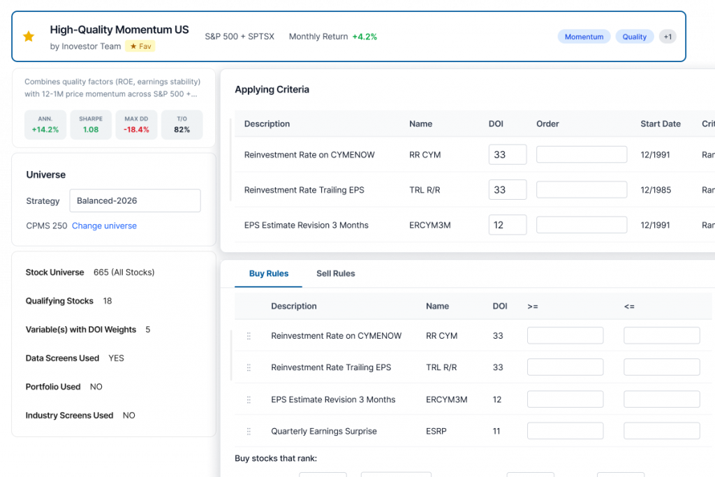 Inovestor-institutional